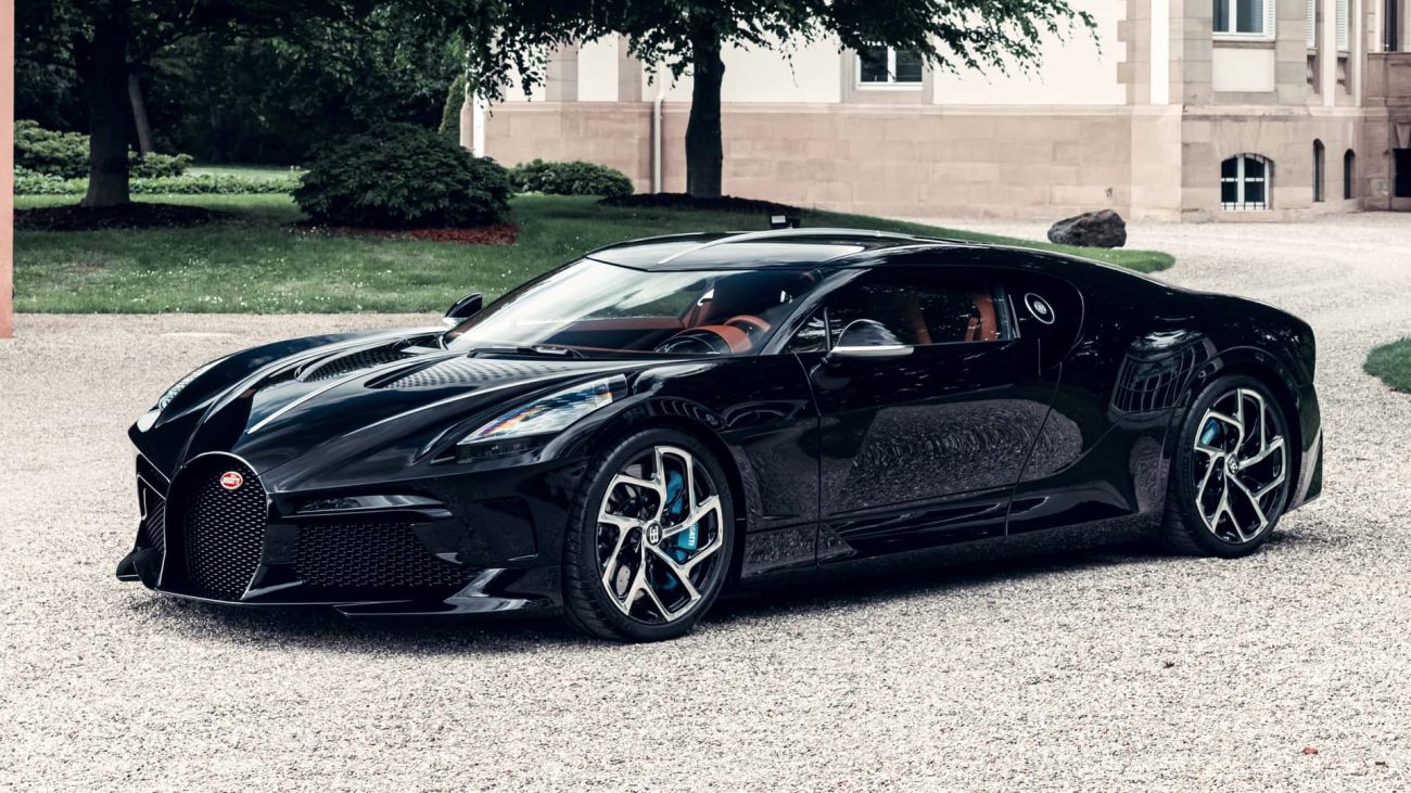 El hijo de Piëch vende el Bugatti La Voiture Noire por 25 millones de euros