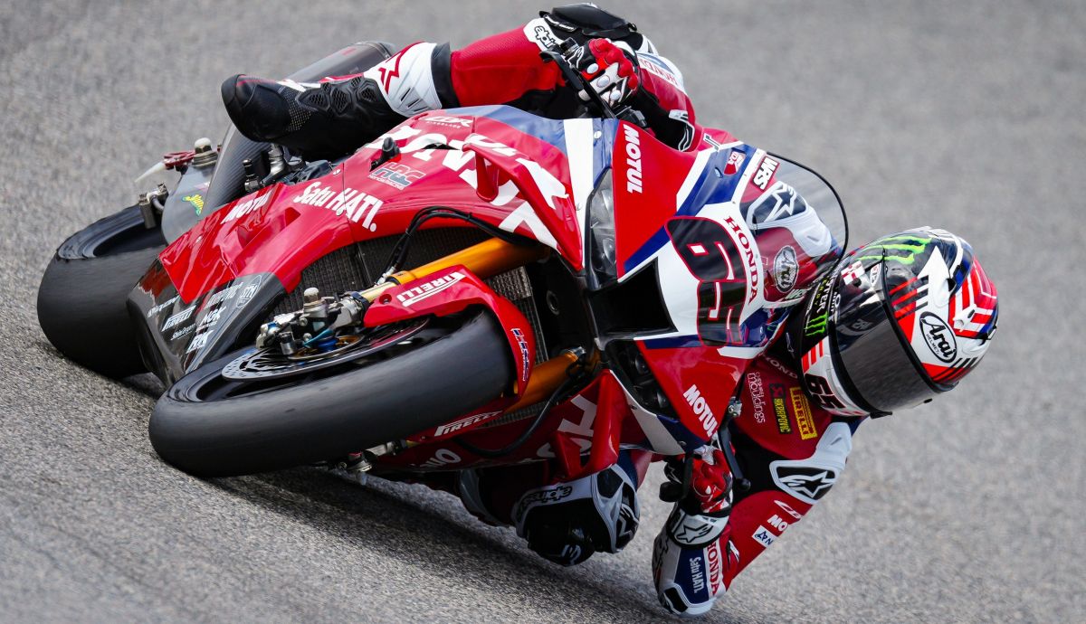 Jonathan Rea vuelve al Mundial de Superbike con Honda HRC