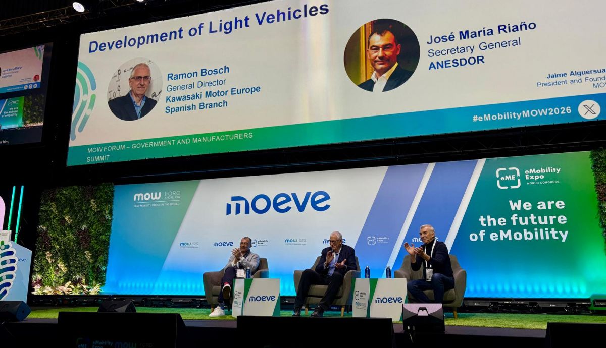 “La moto es esencial para construir ciudades más...