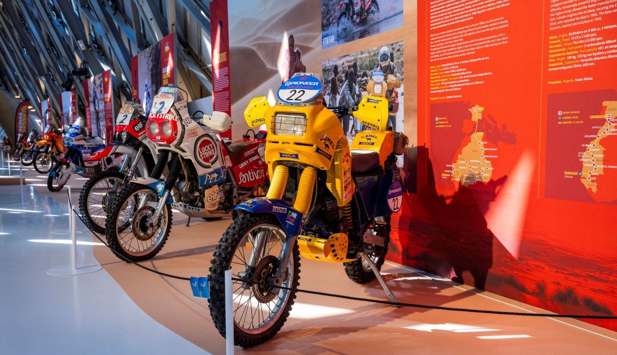 ‘Reinas del Desierto’, 25 motos de españoles en el Dakar