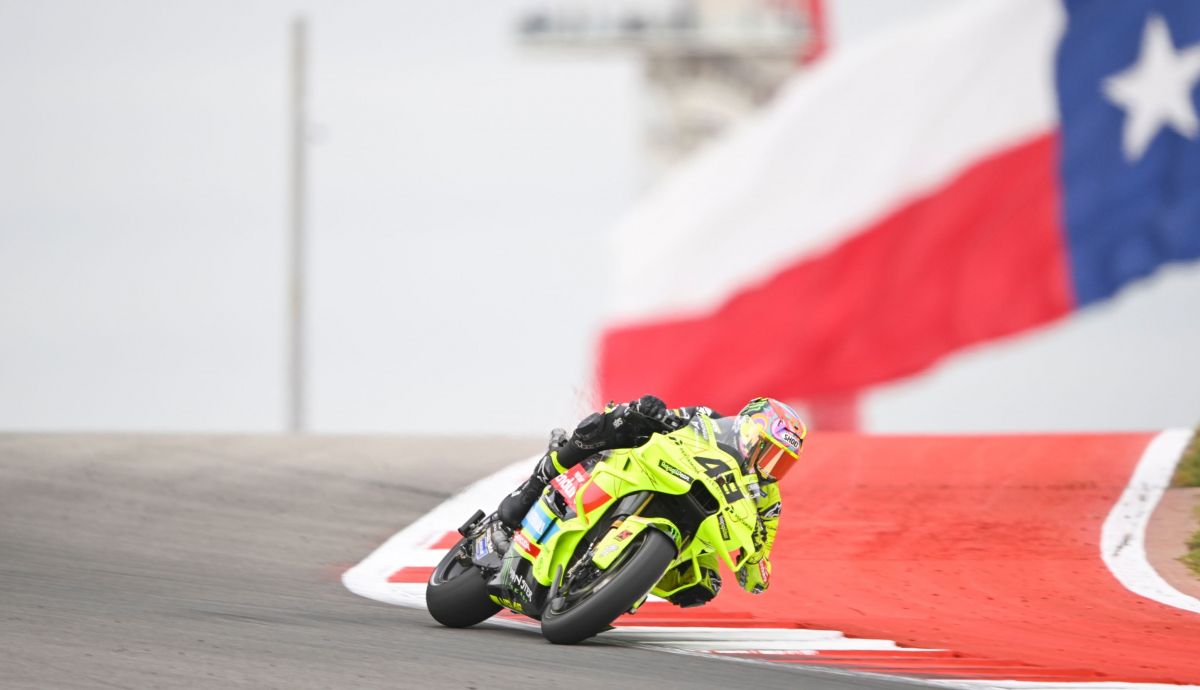 Fabio Di Giannantonio suma otra pole ante Bezzecchi y Acosta