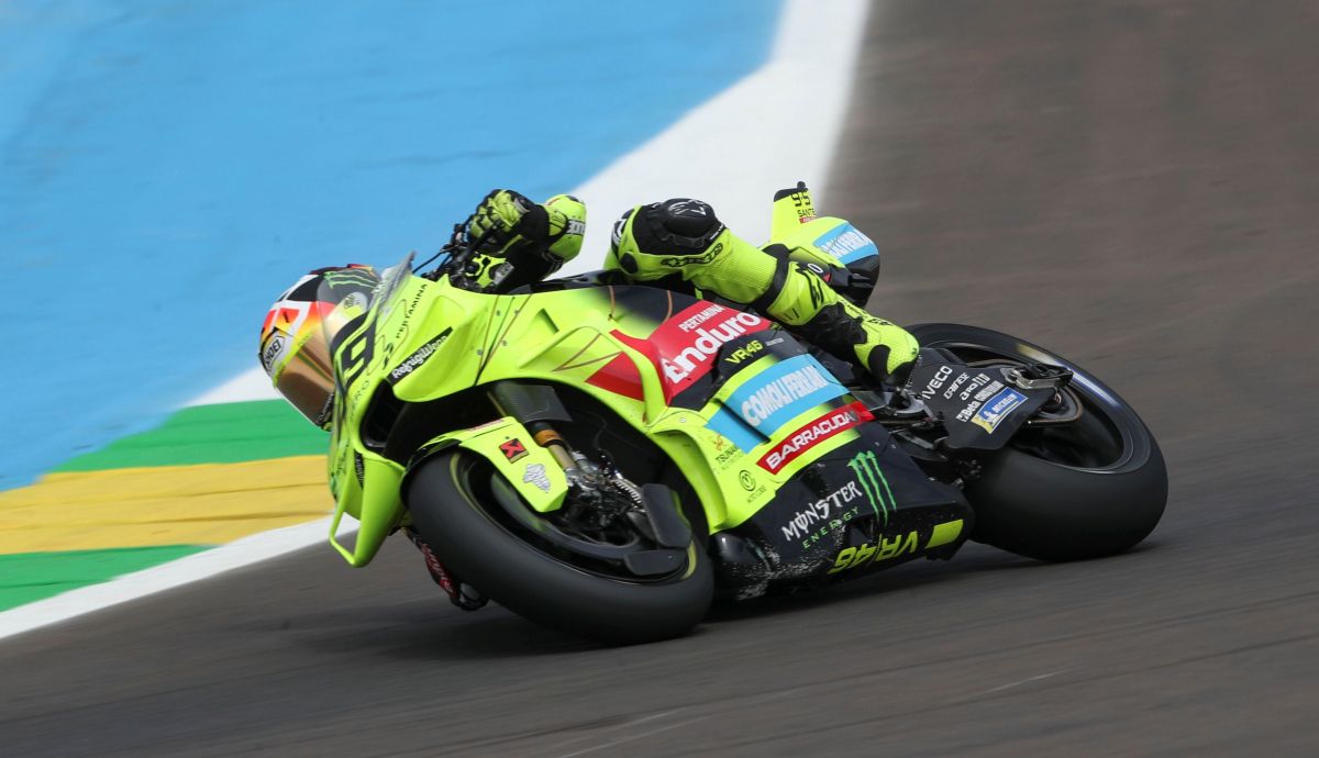 Di Giannantonio pole en Brasil ante Bezzecchi y Marc Márquez