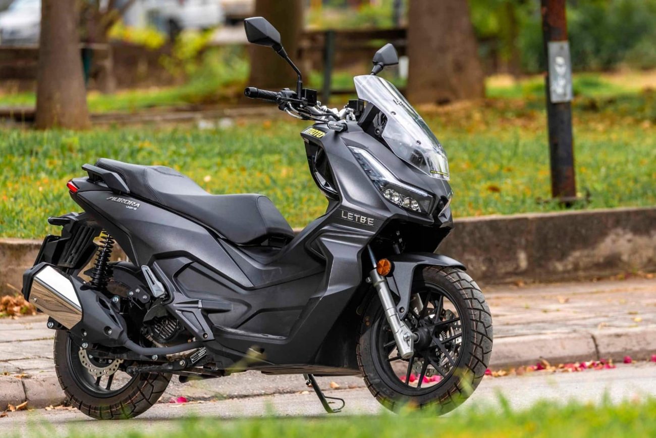 Aurora 125 2026: El nuevo modelo ADV de Letbe para moverse sin límites