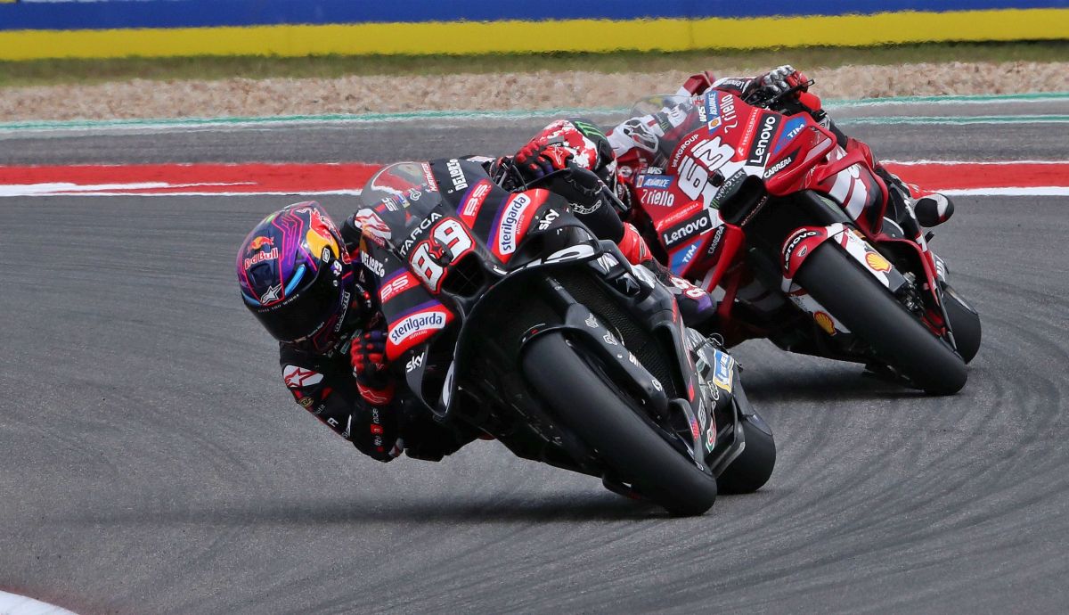 Jorge Martín bate a Pecco Bagnaia en Sprint y es nuevo líder