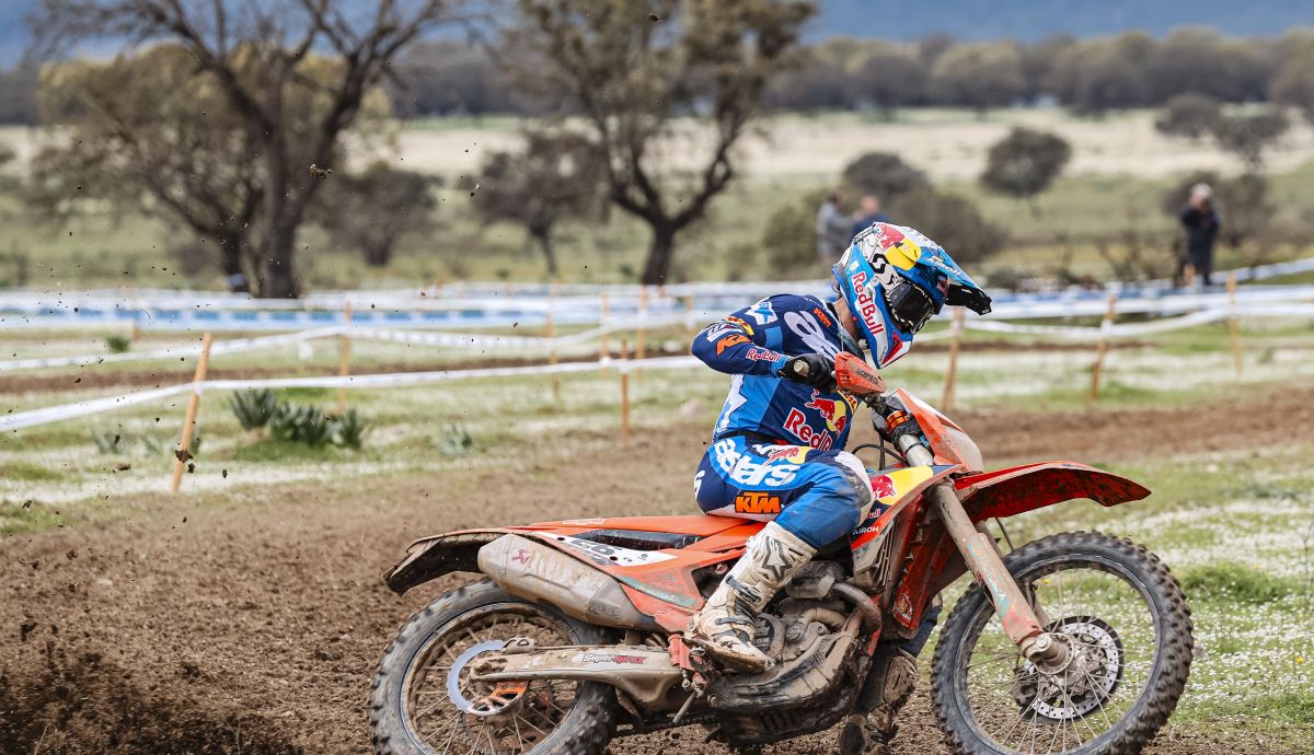 Campeonato de España de Enduro. Valdecaballeros. Josep Ga...