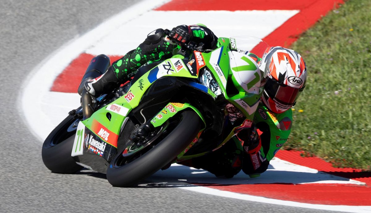 Loris Veneman se impone ante David Salvador y Antonio Torres