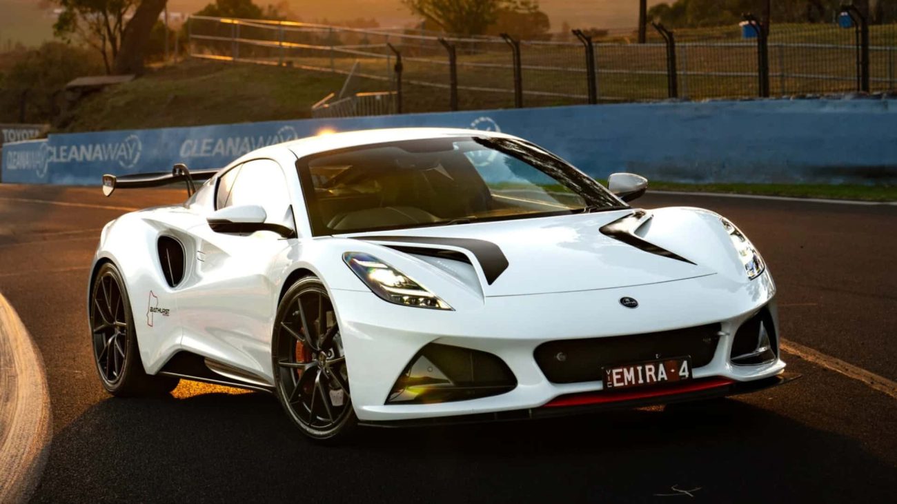 El Lotus Emira más potente tiene 510 CV