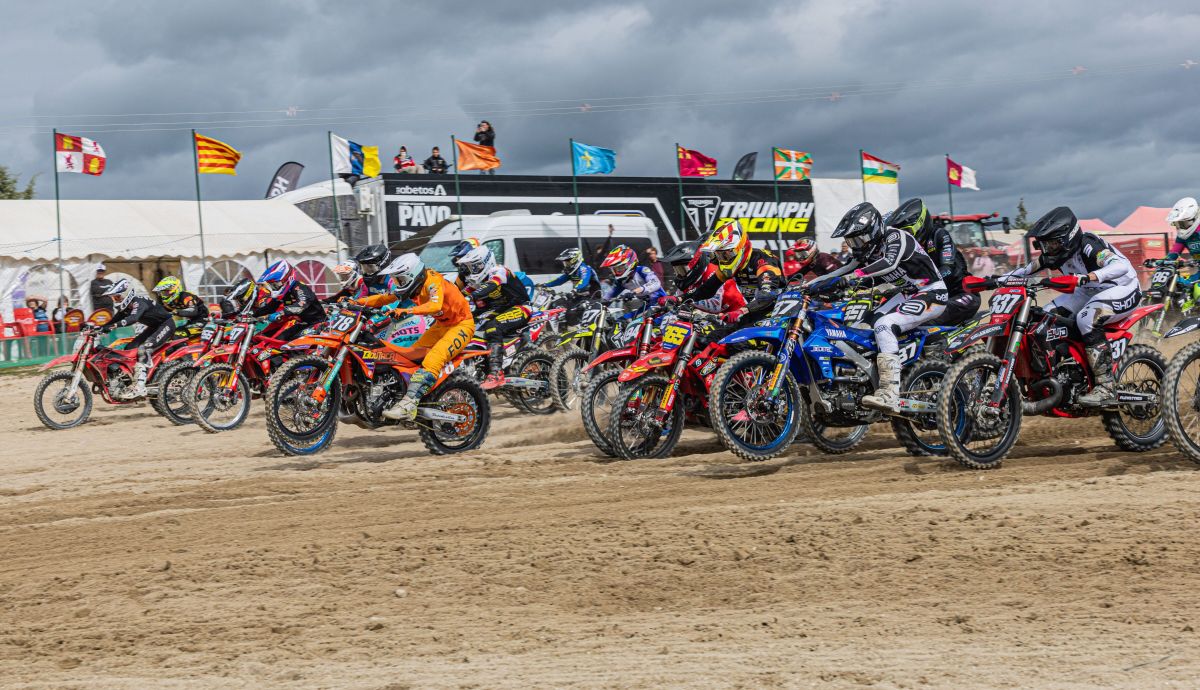 Campeonato de España MX Élite 2026. Malpartida, 2ª prueba...