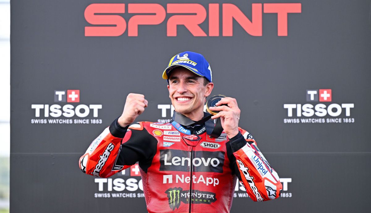Marc Márquez: "Que se hayan dado pocas vueltas me ha ayudado: me adapto rápido"