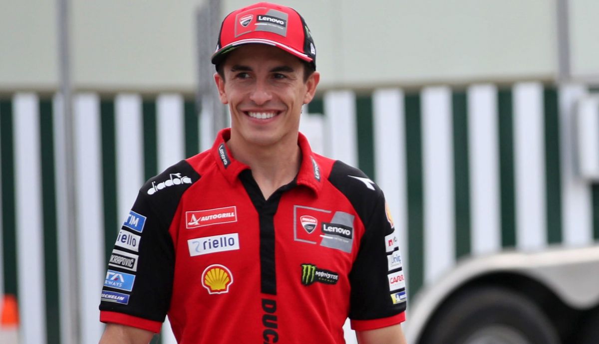 Marc Márquez: "Tengo que ser paciente y sumar los máximos puntos en cada carrera"