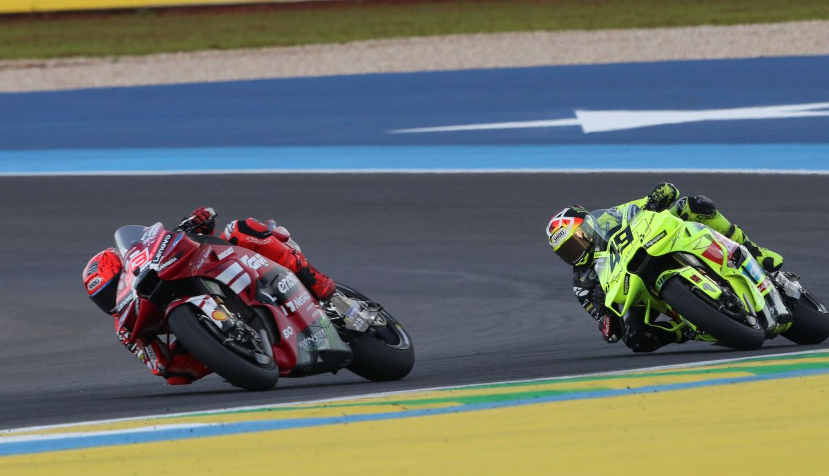 Marc Márquez se impone en el Sprint de Brasil en la vuelta de Jorge Martín al podio