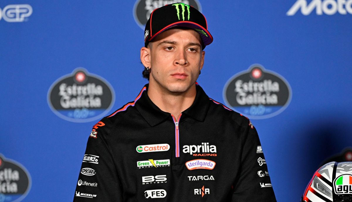 Marco Bezzecchi: "La moto está mejorando, Aprilia ha trabajado muchísimo"