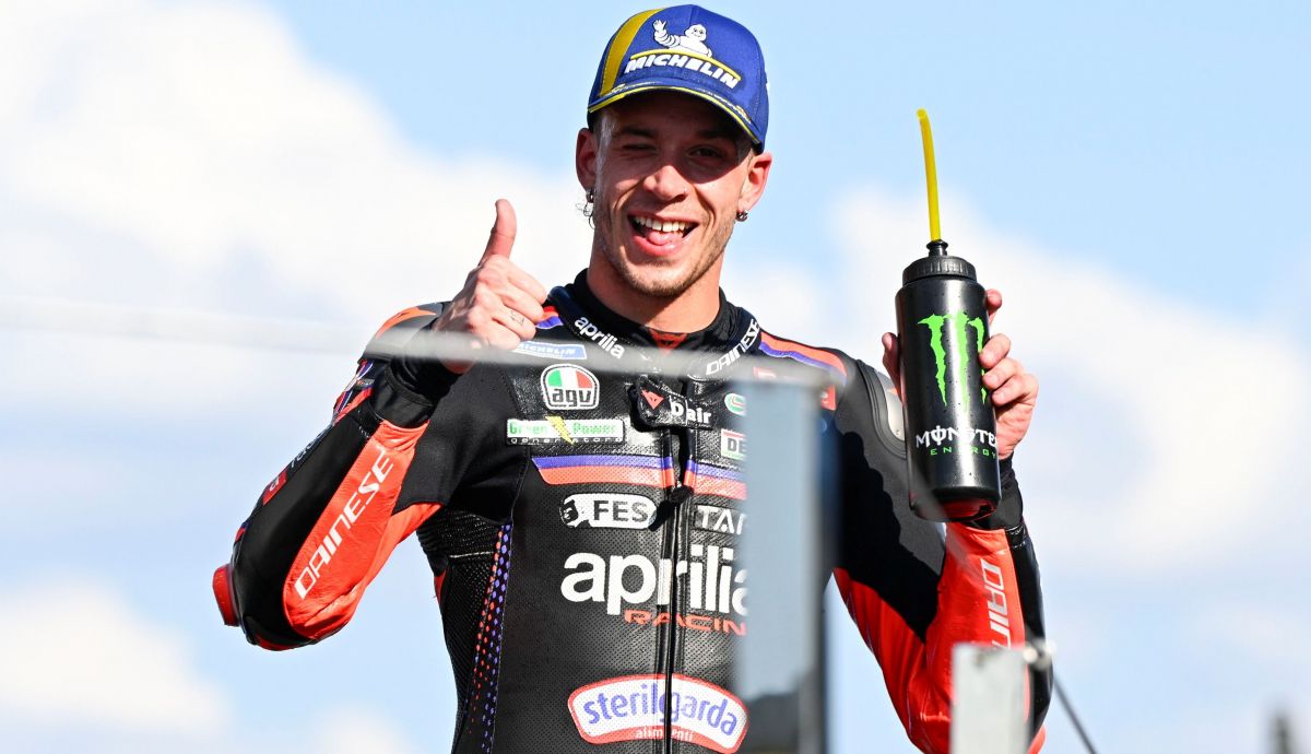 Marco Bezzecchi: "Era importante recomponerse después del error de ayer"