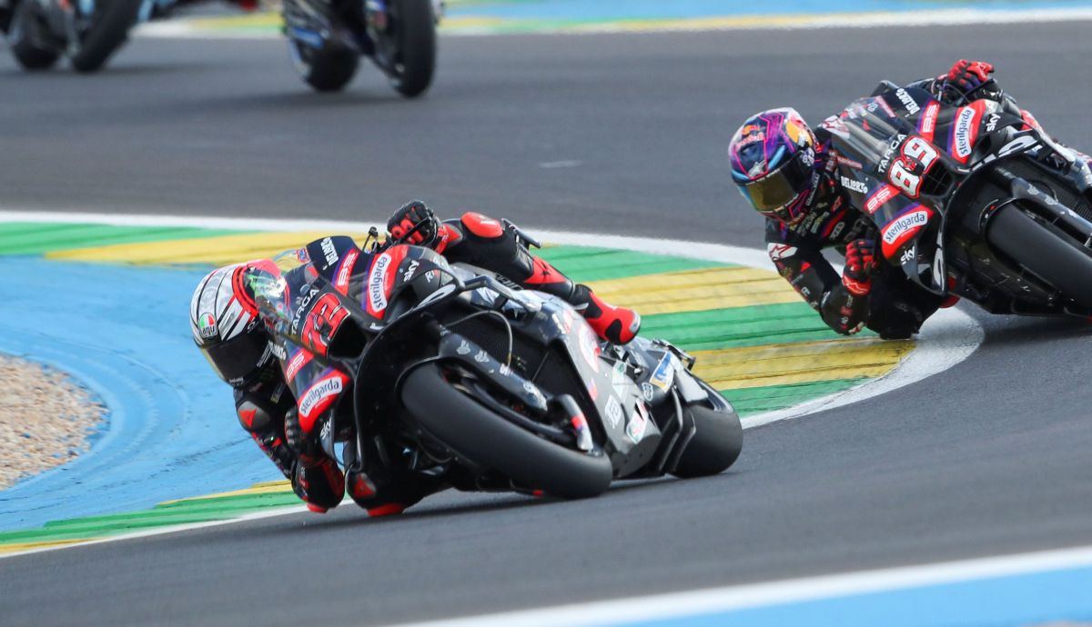 Clasificación MotoGP 2026 tras Brasil