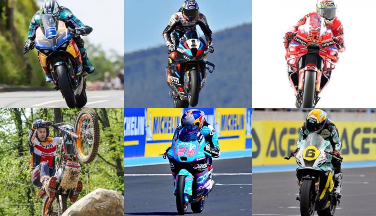 Michael Dunlop, Toprak Razgatlioglu, Marc Márquez, Toni Bou y María Herrera, mejores pilotos 2025