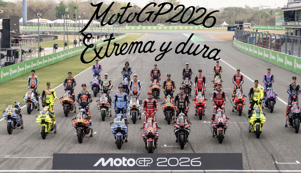 MotoGP 2026, extrema y dura