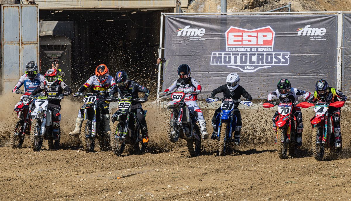 Campeonato de España MX Élite 2026. Calatayud, primera pr...