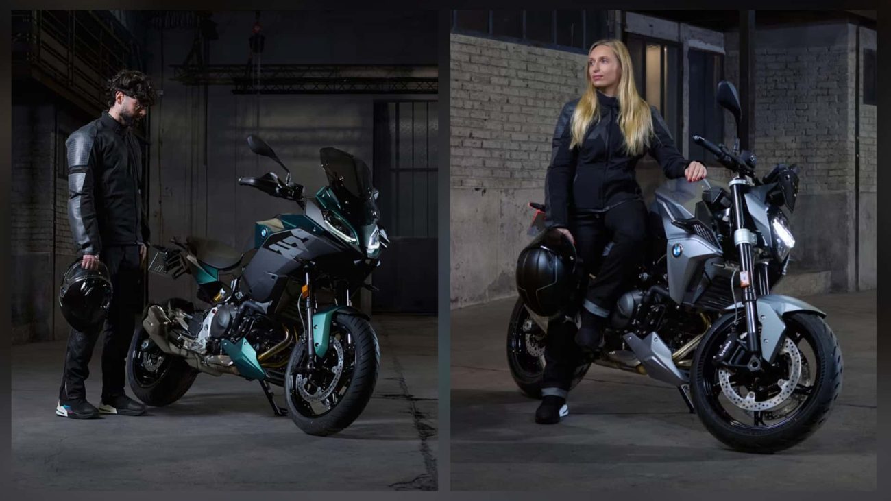 Estas BMW F 900 de edición especial son realmente espectaculares