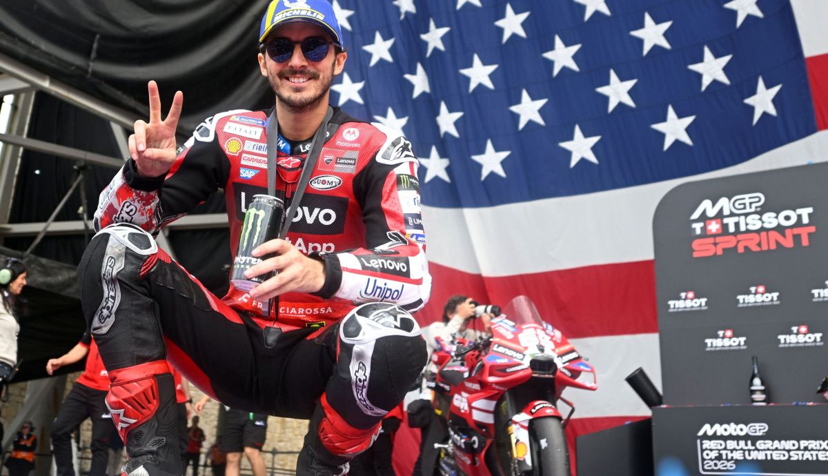 Pecco Bagnaia: "Ganar era difícil, pero echaba de menos liderar y gestionar la carrera"
