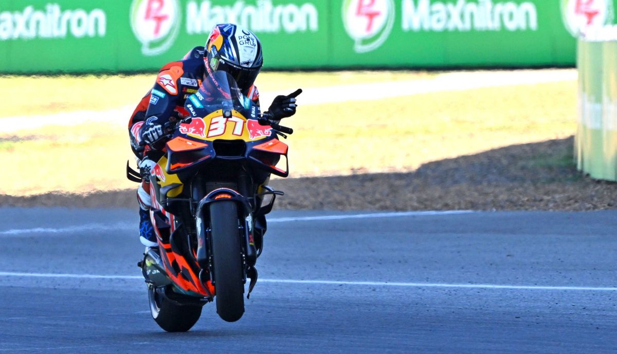 Clasificación MotoGP 2026 tras Tailandia