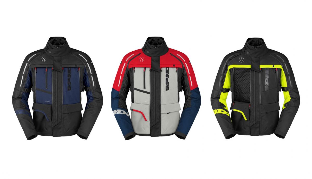 Spidi 4 Season V3, equipamiento motociclista atemporal