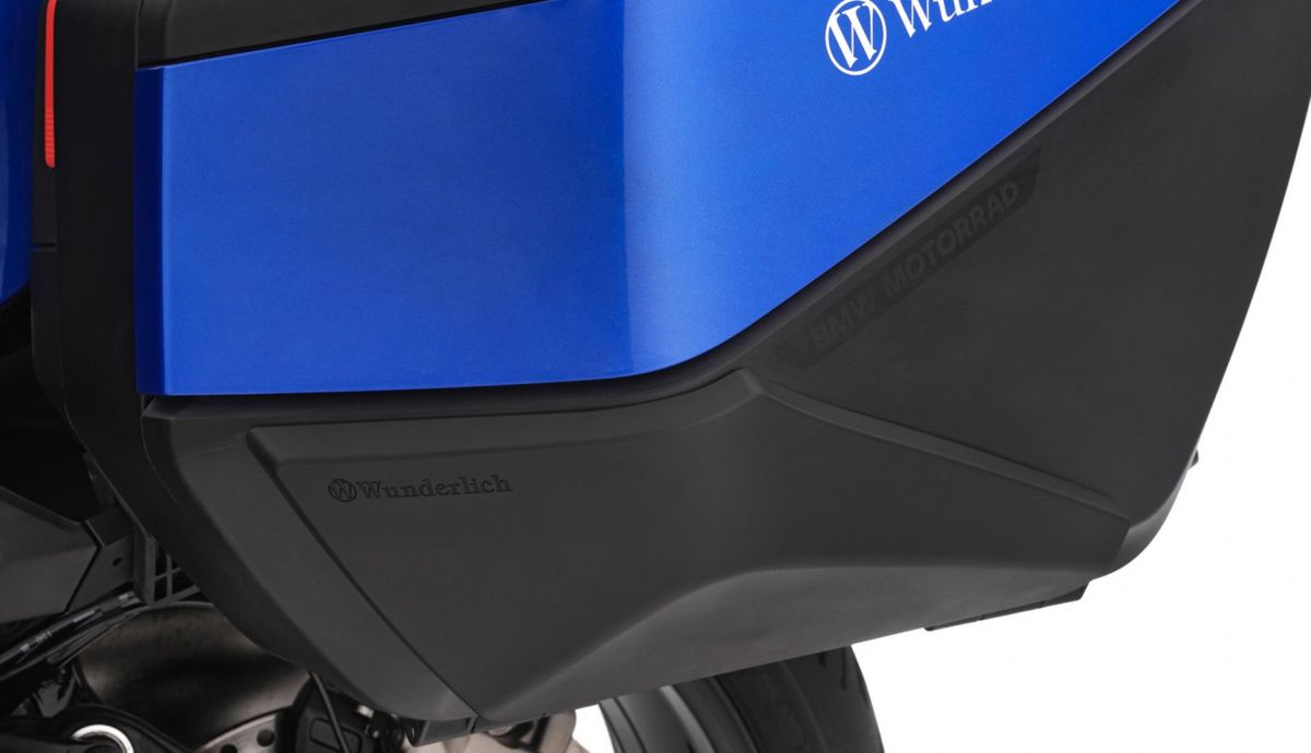 Protectores Wunderlich para maletas de BMW R 1300 RT