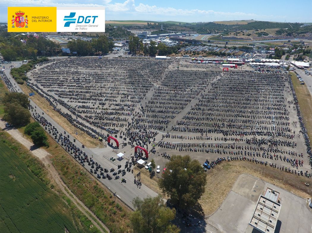 Dispositivo especial de Tráfico para el Gran Premio de España de Motociclismo en Jerez