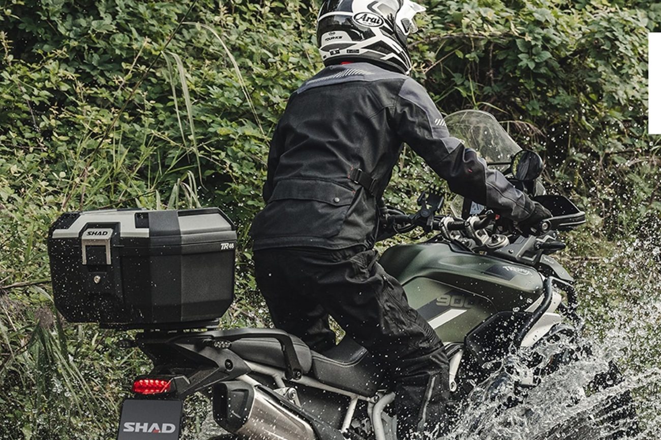 Nuevo SHAD TR46 2026: equilibrio perfecto entre estética, ingeniería y funcionalidad