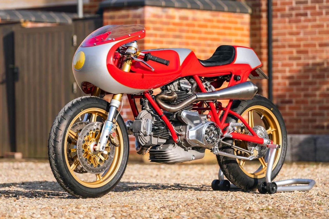 Motos de ensueño a la venta: Ducati MHR1000 “Rino Caracchi Tribute”