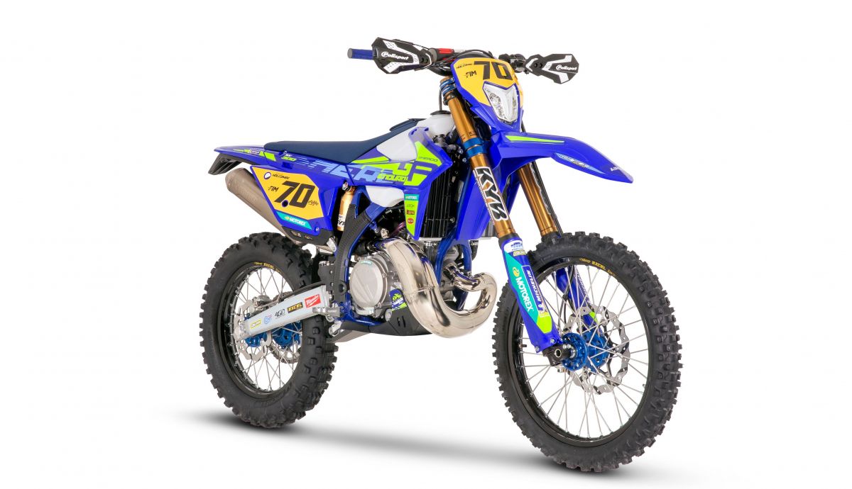 Sherco EnduroGP Réplica. 300 2T SE Holcombe y 300 4T SEF Macdonald.