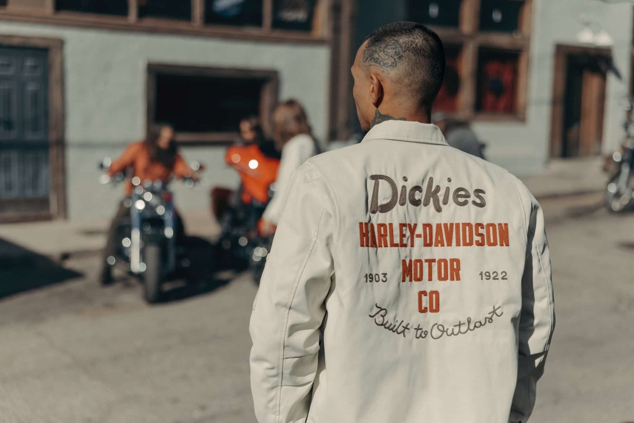 “Built to Outlast”: así es la última colección cápsula de Dickies x Harley-Davidson
