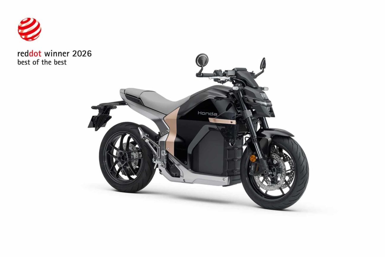 La Honda WN7 obtiene el premio “Red Dot: Best of the Best” en los Red Dot Award 2026