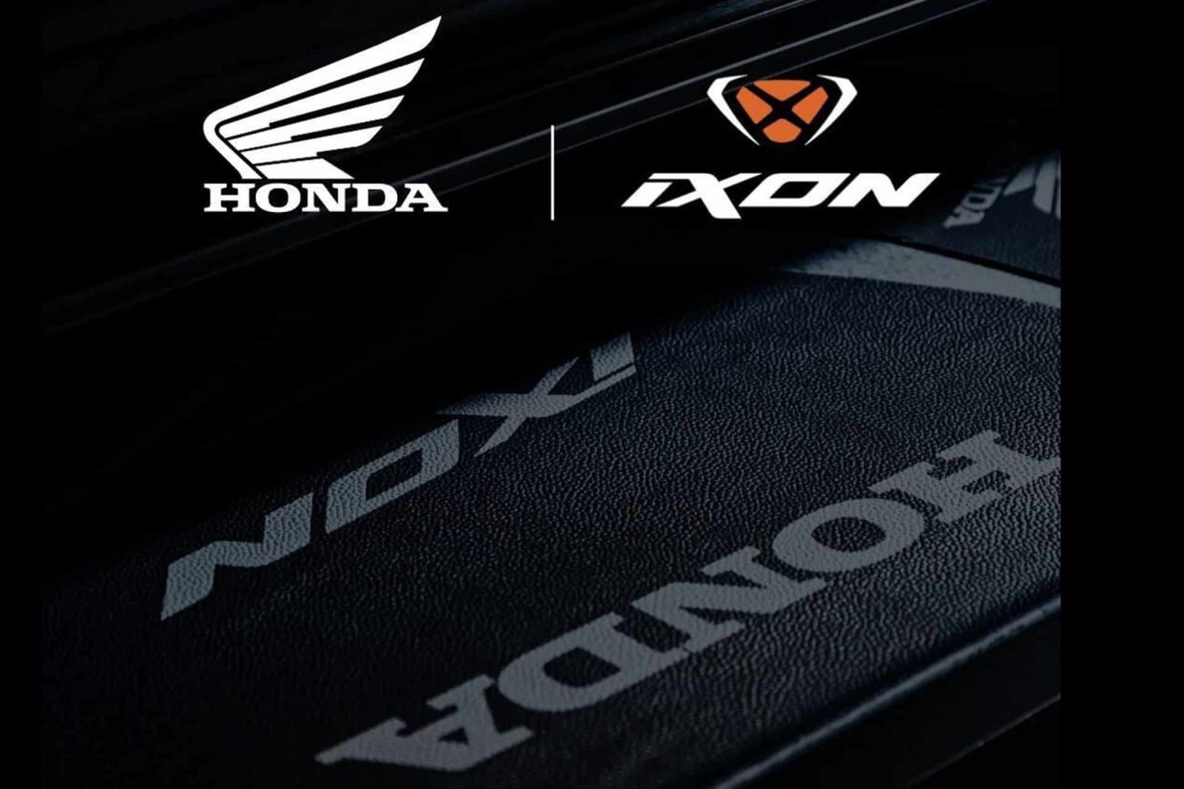 Honda e Ixon anuncian un acuerdo de colaboración que incluye nuevas colecciones de equipamiento