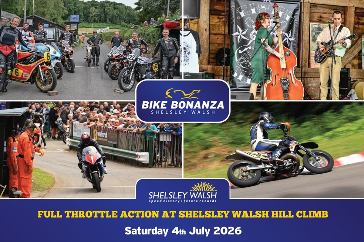 La subida a Shelsley Walsh se prepara para el regreso de Bike Bonanza