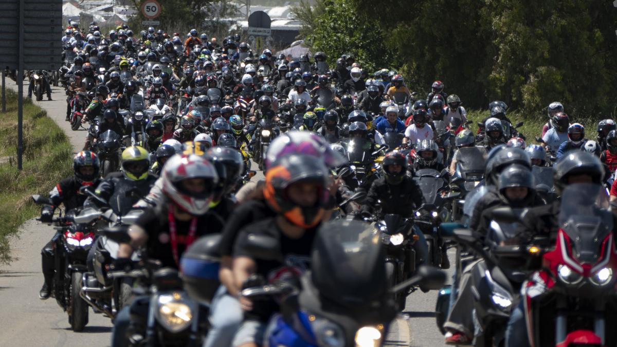 La DGT manda un aviso a todos los asistentes al GP de España de MotoGP en Jerez