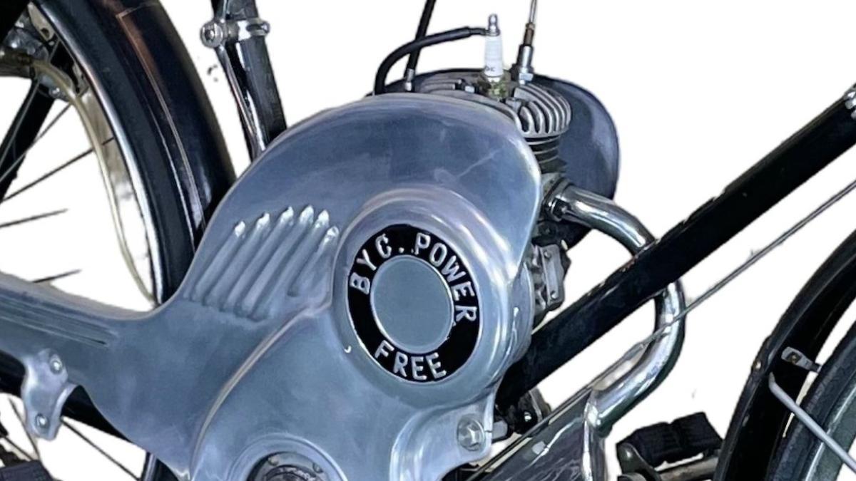 El primer motor de moto de la historia fabricado por Suzuki ¡no movía una moto! y ahora sale a subasta