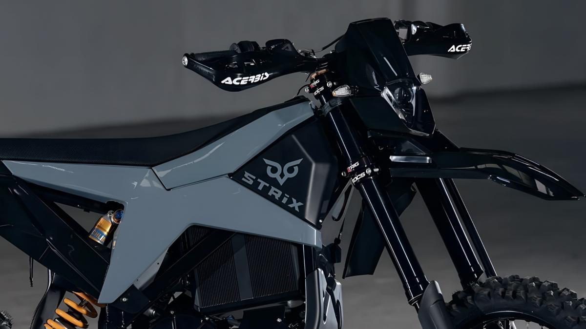 la moto todoterreno eléctrica con 95 CV más potente del mundo y de grado militar