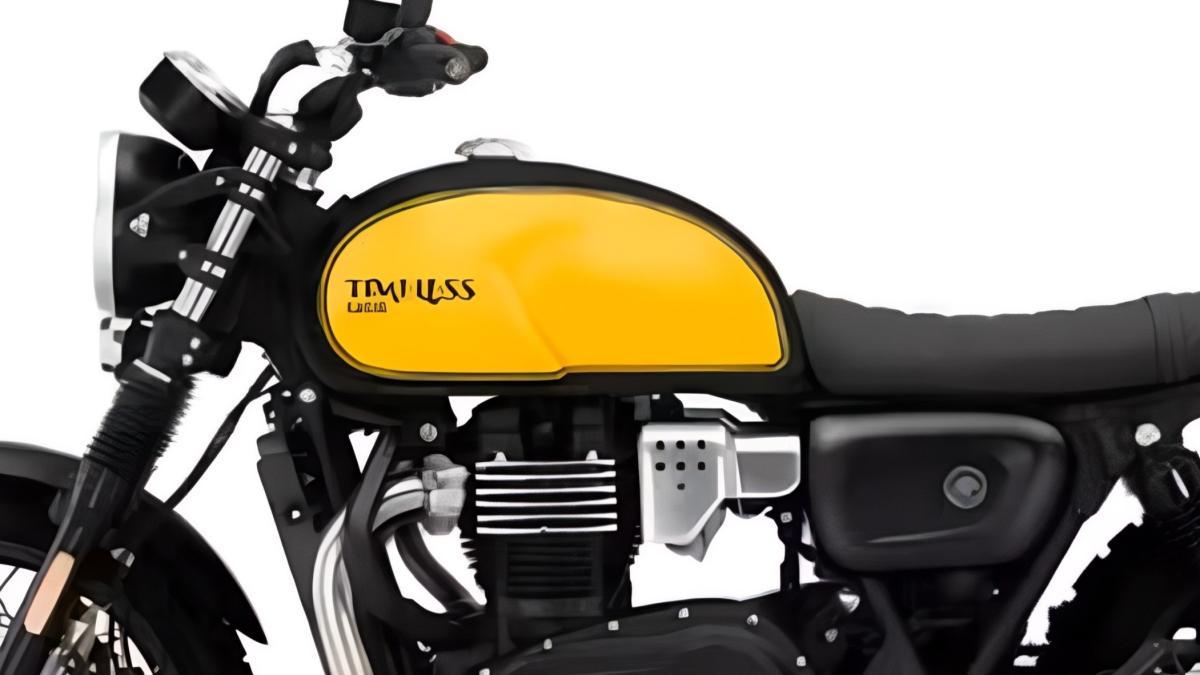 Filtrada una nueva moto maxiscrambler retro de dos cilindros y 1.200 c.c. de la marca Morbidelli