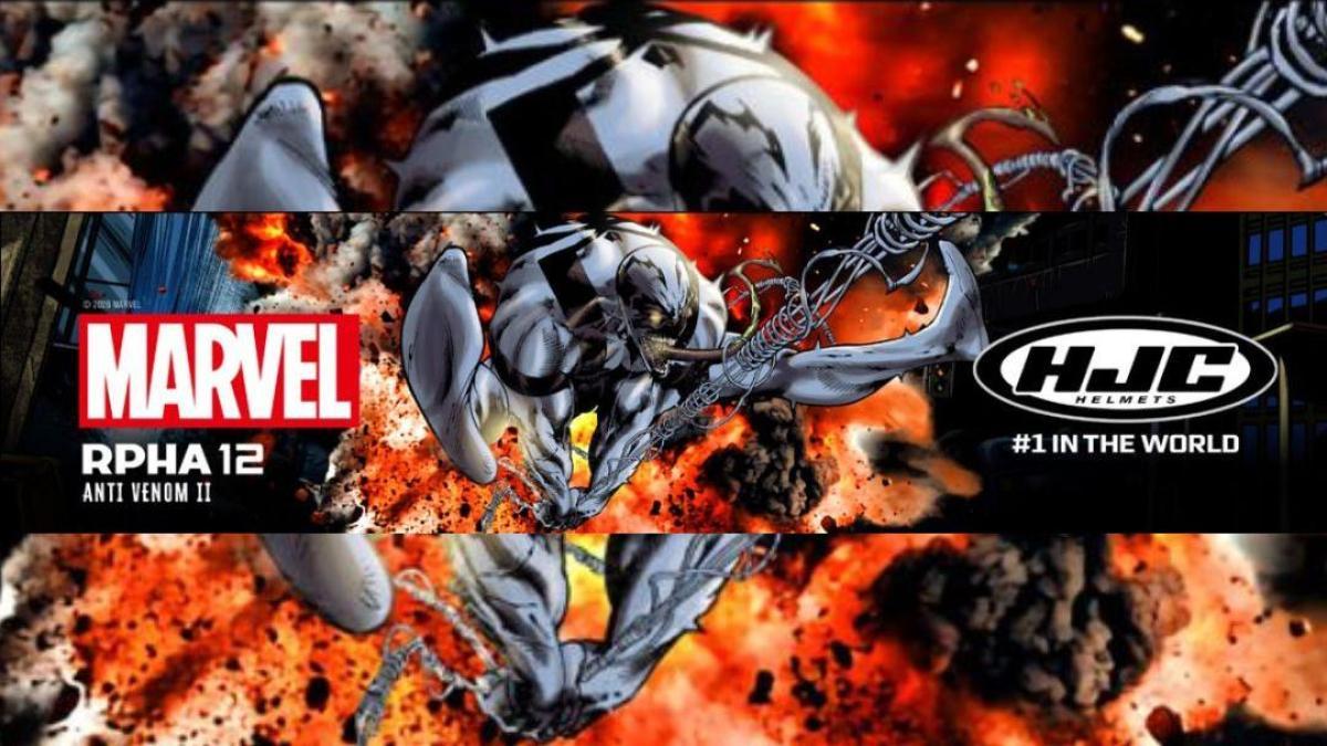 Un casco con alma de antihéroe y tecnología de circuito