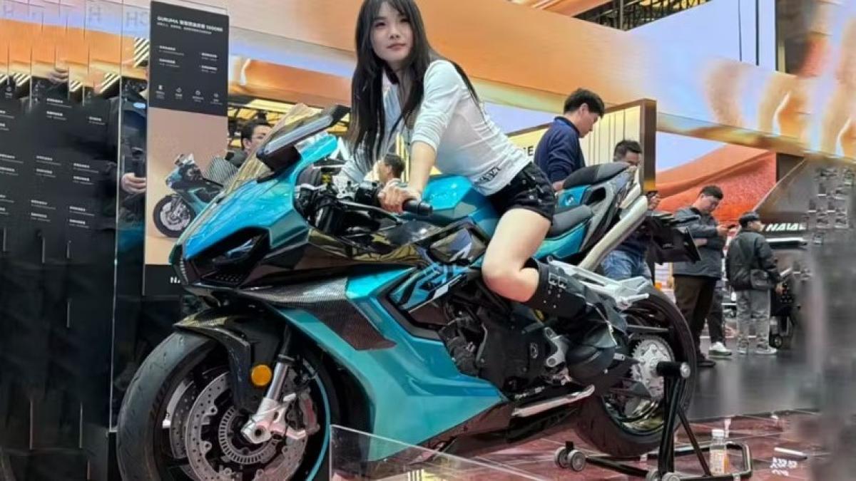 llega una nueva moto hiperdeportiva de 150 CV y mucha, mucha tecnología