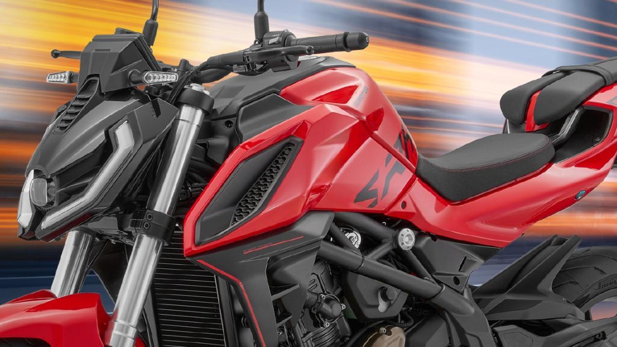 Nueva moto naked deportiva para el A2, bicilíndrica, ligera, atractiva y barata, la QJ Motor SRK 500 S