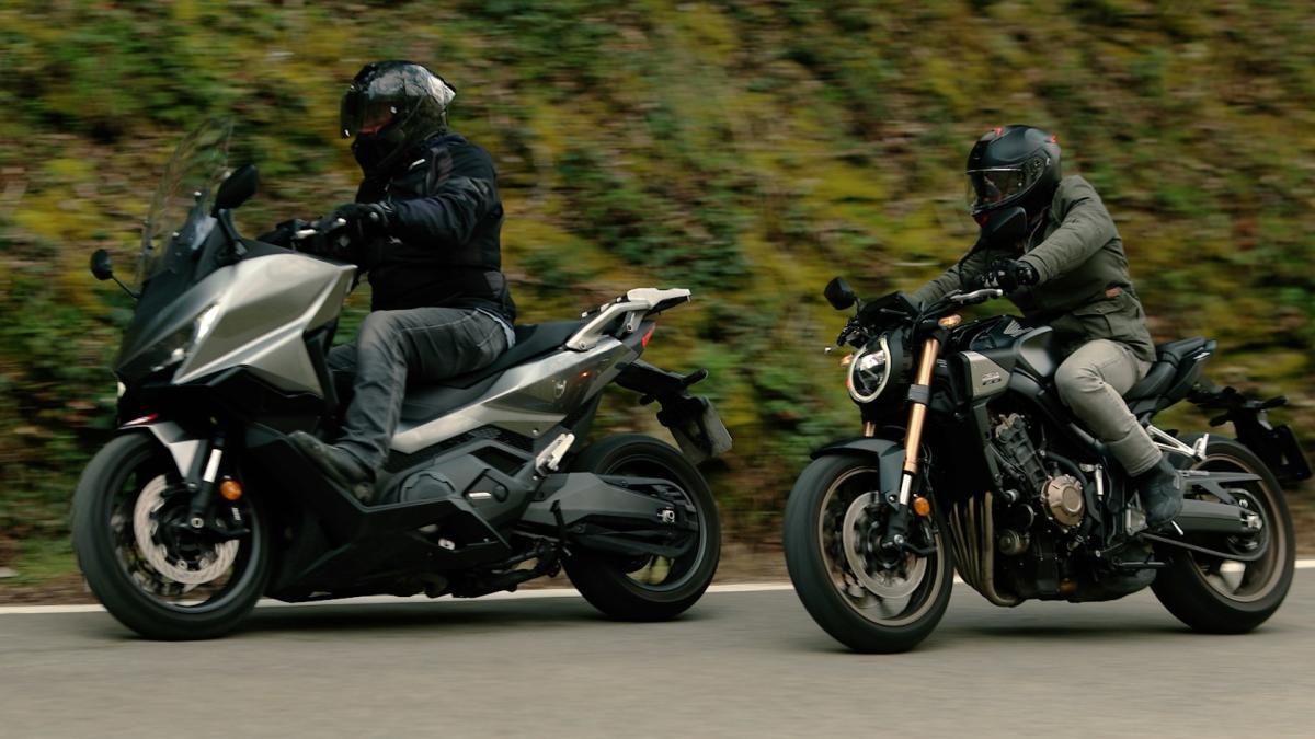 Probamos los sistemas de cambio y embrague automáticos de Honda: así son y así funcionan