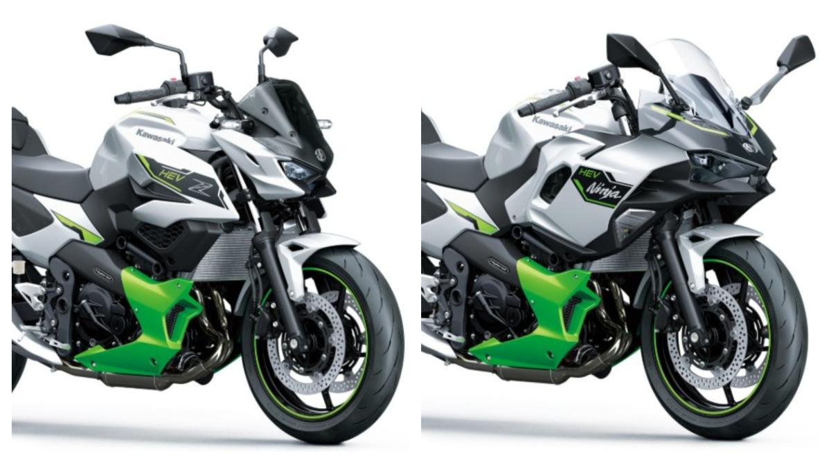 Las dos Kawasaki híbridas tienen un brutal descuento y para 2026 llegan con importantes actualizaciones