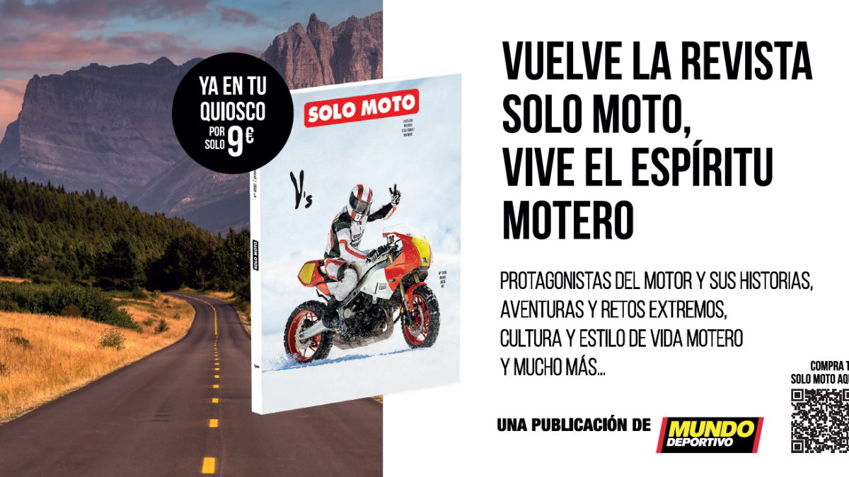 La revista Solo Moto vuelve al papel en una edición de coleccionista