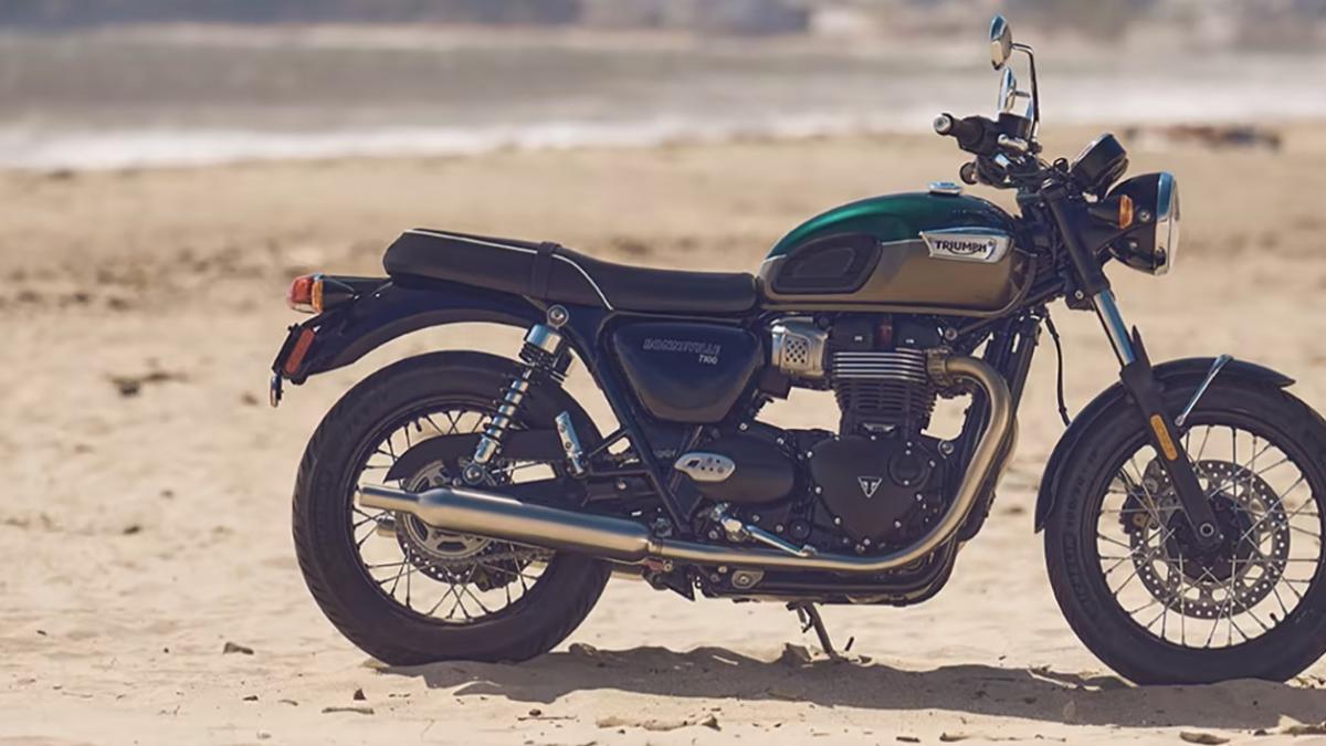 llegará la Triumph Bonneville 400