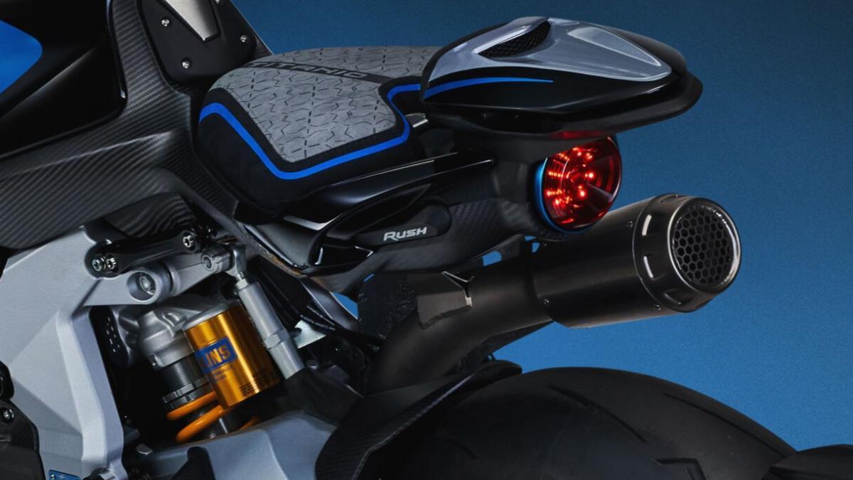 Llega la moto naked más exclusiva de 300 km/h y 206 CV, la MV Agusta Rush Titanio
