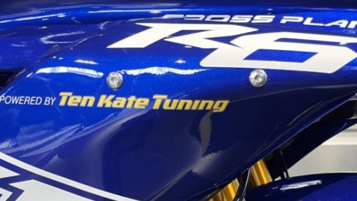Una Yamaha R6 única, que suena como una MotoGP y que es un capricho para coleccionistas, creada por un equipo del Mundial de SBK