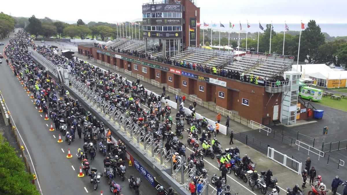 Las mujeres moteras tendrán un importante papel en el próximo Tourist Trophy de la Isla de Man