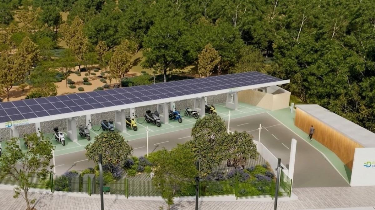 Llega el primer hub público de recarga ultrarrápida en Barcelona ciudad, ubicado estratégicamente