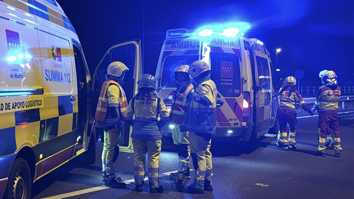 Los accidentes de tráfico provocan dos asistencias sanitarias por minuto en España